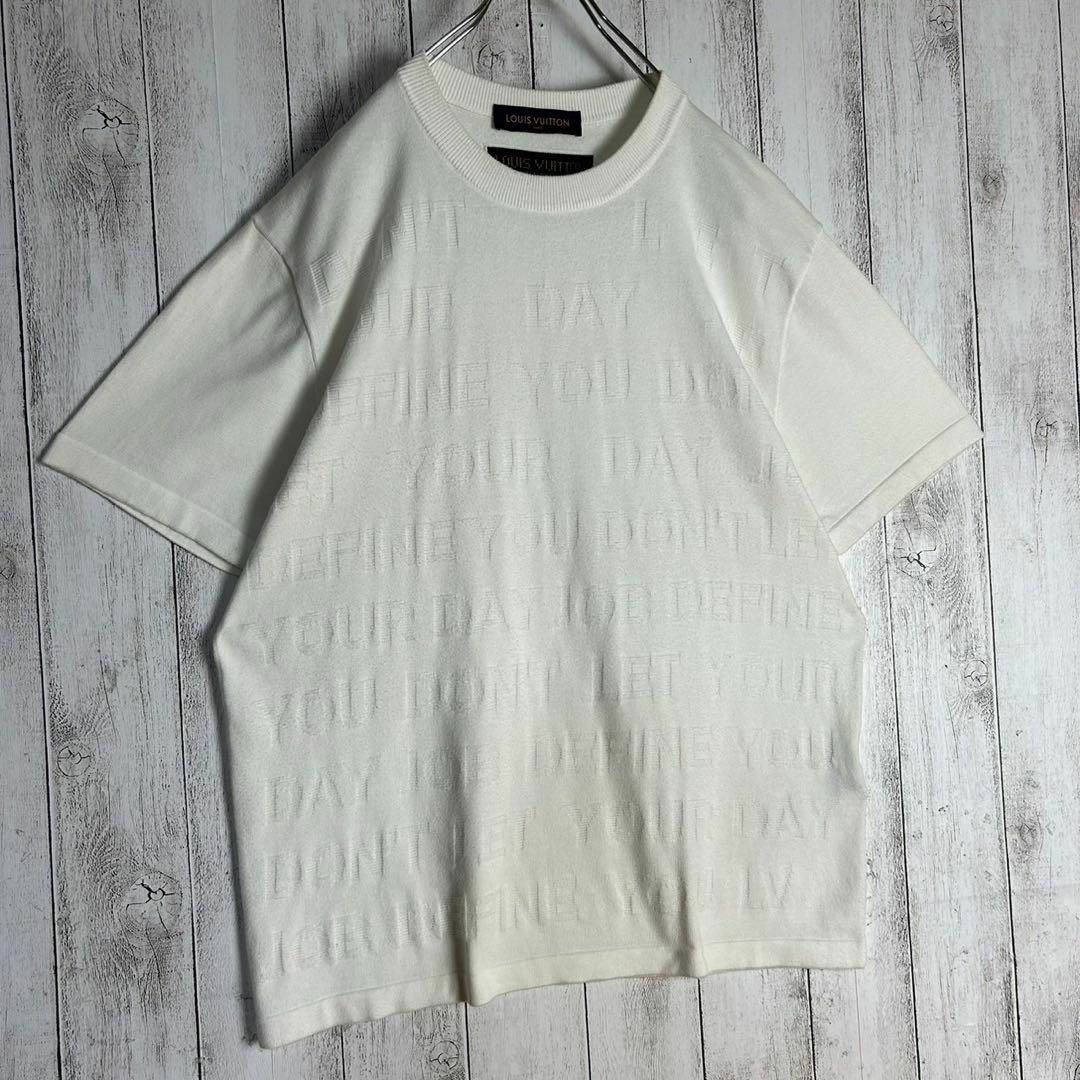 LOUIS VUITTON - 【人気Lサイズ】ルイヴィトン☆Tシャツ バック LOUIS VUITTON - 【人気Lサイズ】ルイヴィトン☆Tシャツ バック