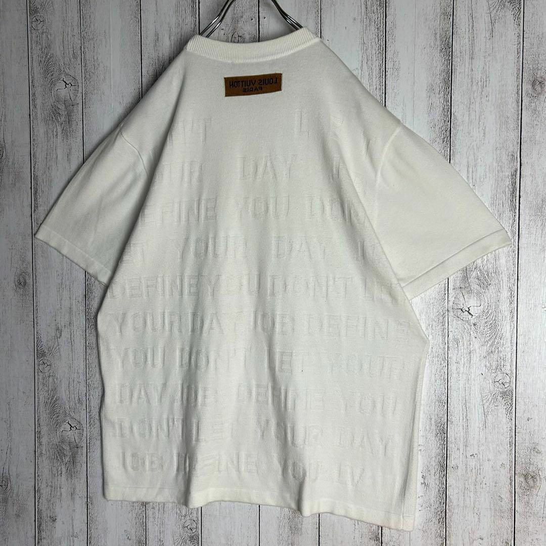 LOUIS VUITTON - 【人気Lサイズ】ルイヴィトン☆Tシャツ バック LOUIS VUITTON - 【人気Lサイズ】ルイヴィトン☆Tシャツ バック