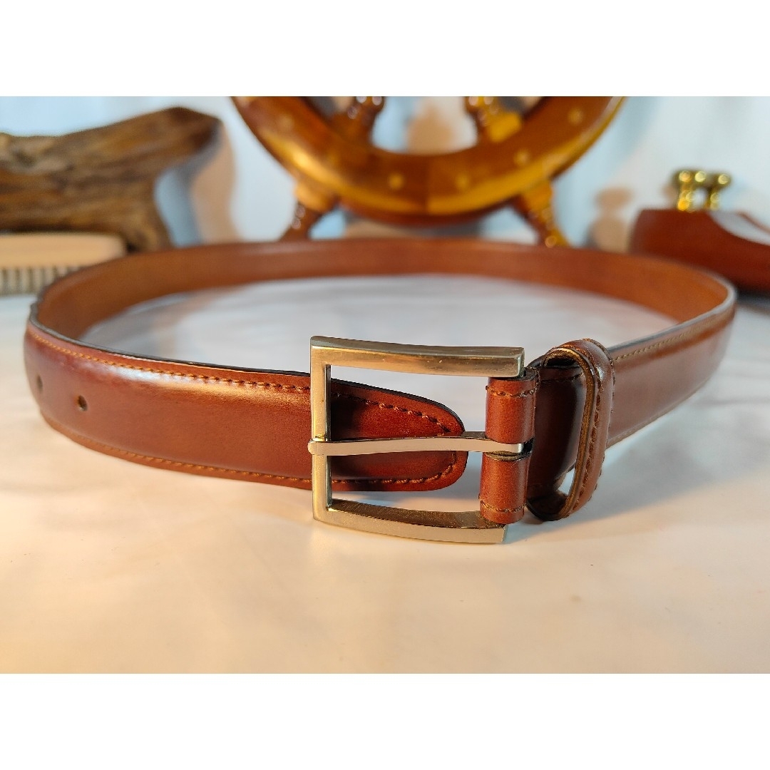 BEAMS - 【シェルコードバン】BEAMS ウイスキー艶馬革 高級 BEAMS - 【シェルコードバン】BEAMS ウイスキー艶馬革 高級