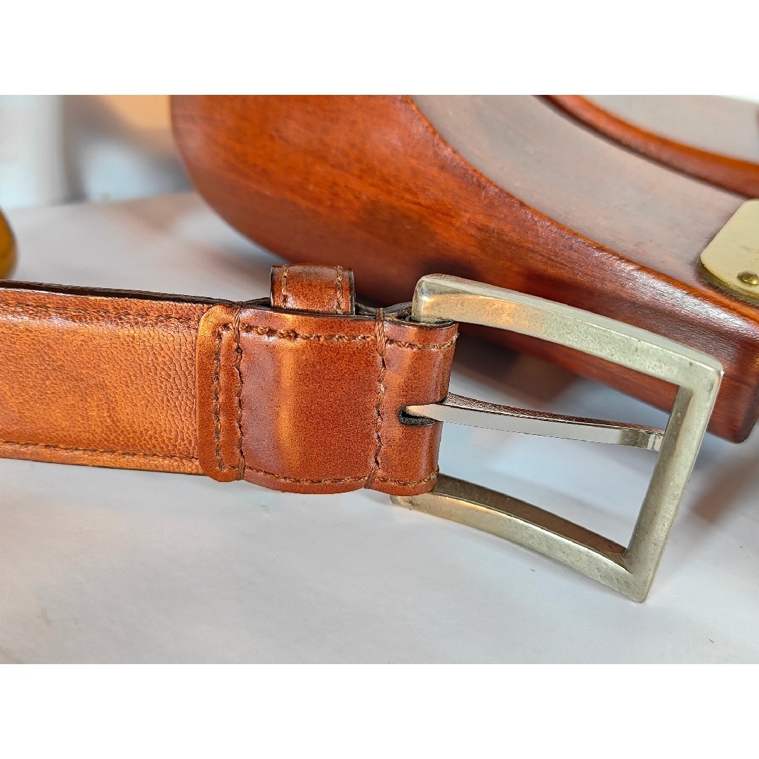 BEAMS - 【シェルコードバン】BEAMS ウイスキー艶馬革 高級 BEAMS - 【シェルコードバン】BEAMS ウイスキー艶馬革 高級