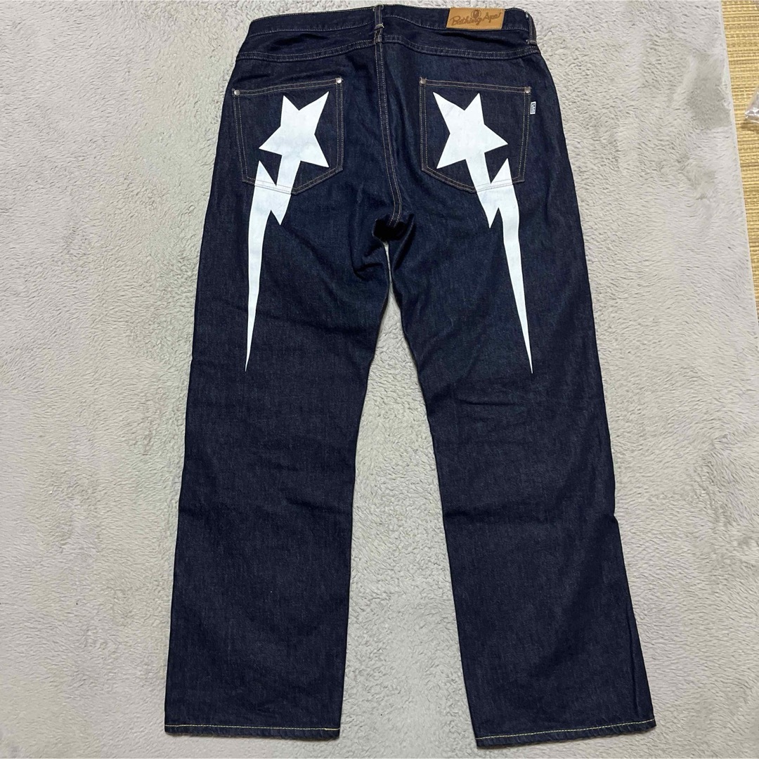 A BATHING APE - APE BAPE KAWS STA ベイプスタ DENIM デニム A BATHING APE - APE BAPE KAWS STA ベイプスタ DENIM デニム