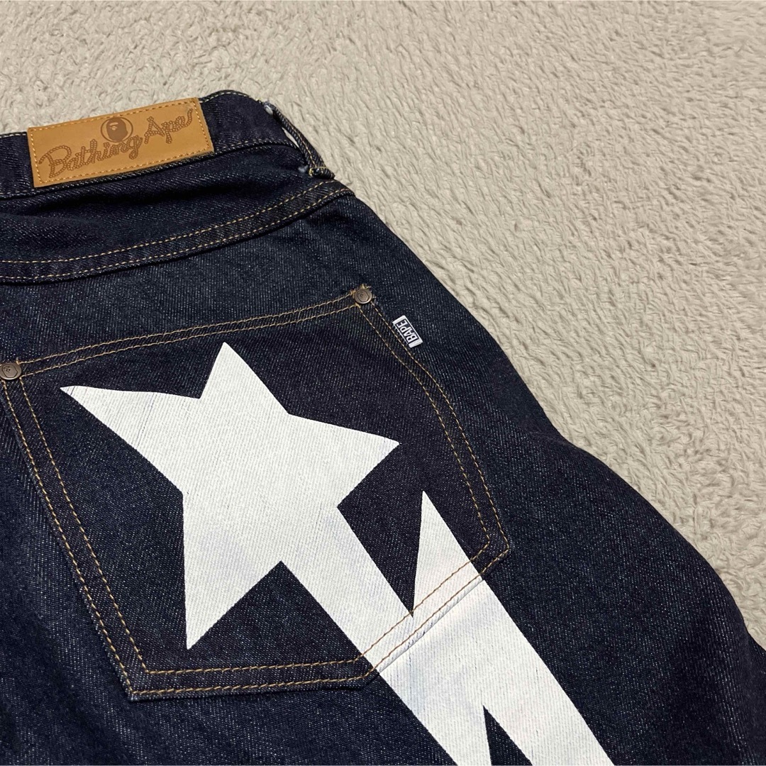 A BATHING APE - APE BAPE KAWS STA ベイプスタ DENIM デニム A BATHING APE - APE BAPE KAWS STA ベイプスタ DENIM デニム
