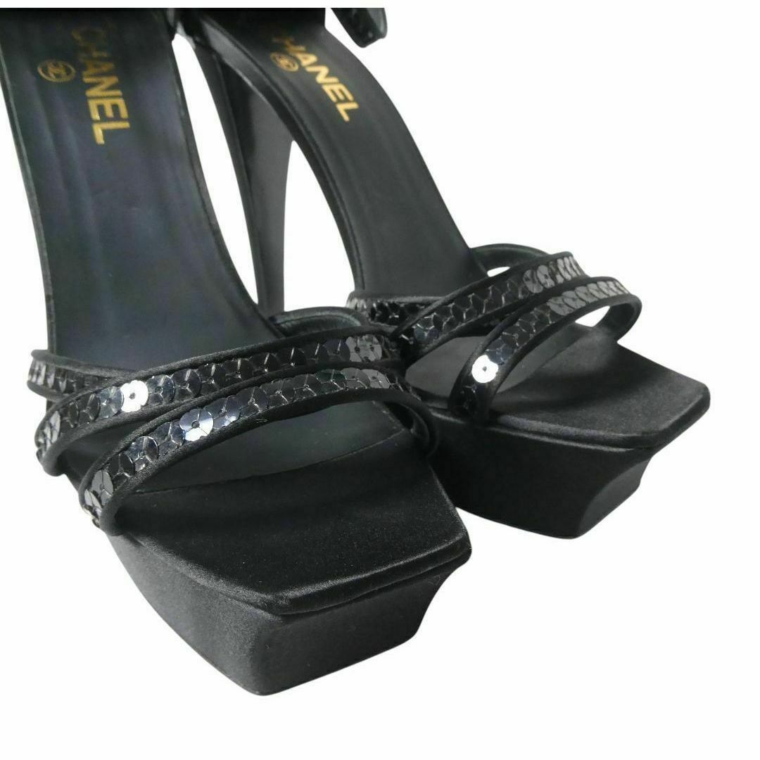 CHANEL - 美品 訳アリ CHANEL ココマーク スパンコール CHANEL - 美品 訳アリ CHANEL ココマーク スパンコール