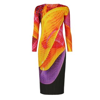 PLEATS PLEASE ISSEY MIYAKE(ロングワンピース/マキシ PLEATS PLEASE ISSEY MIYAKE(ロングワンピース/マキシ