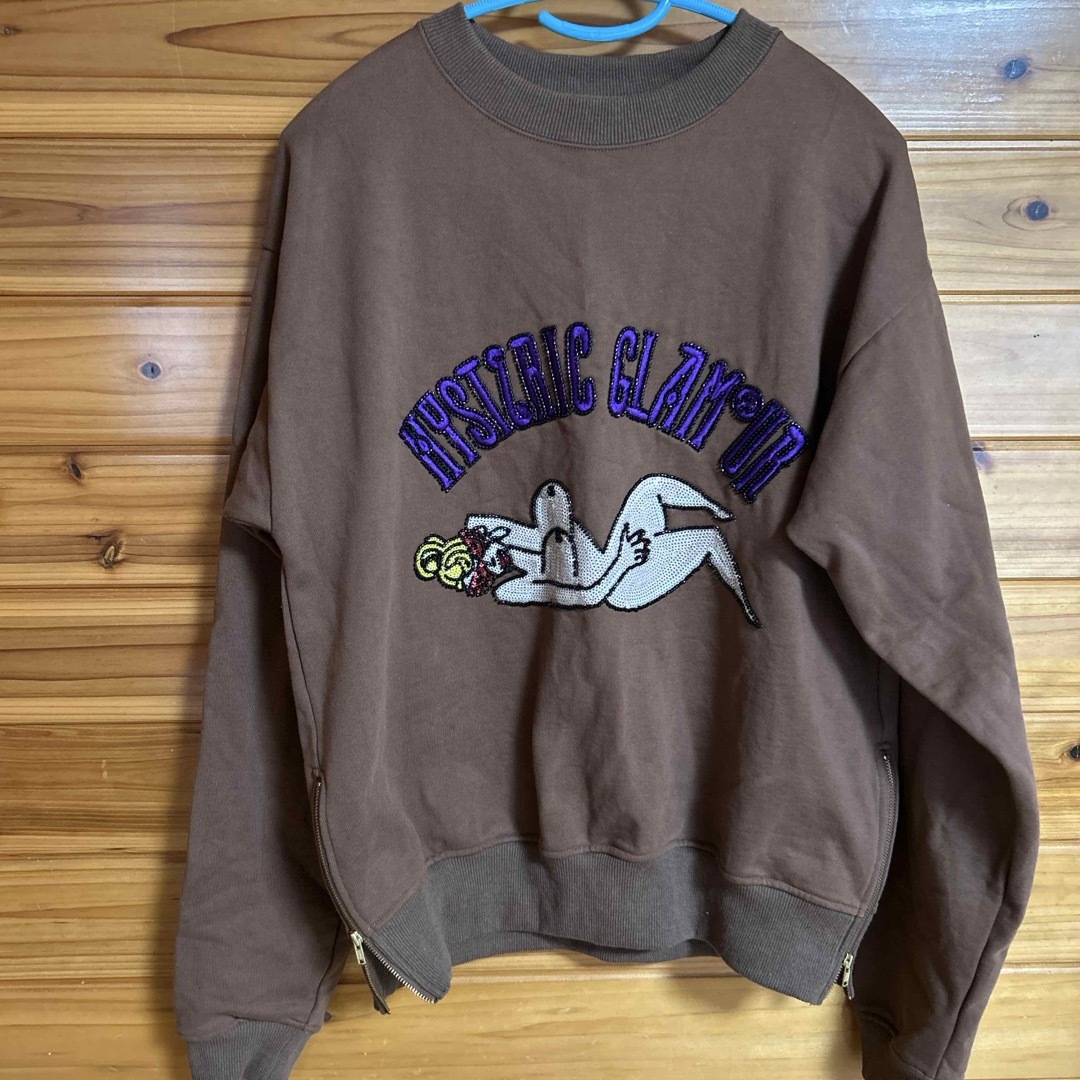HYSTERIC GLAMOUR - ヒステリックグラマー トレーナー 定価29700 HYSTERIC GLAMOUR - ヒステリックグラマー トレーナー 定価29700