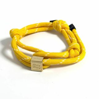 MIU MIU - 【美品・定価約5万】ミュウミュウ レディース コード MIU MIU - 【美品・定価約5万】ミュウミュウ レディース コード