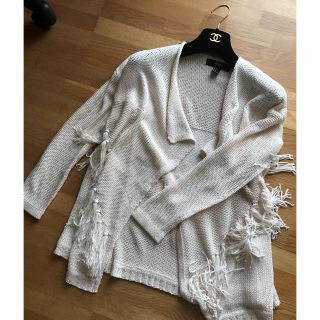 フォーエバートゥエンティーワン(FOREVER 21)のneko様専用 フリンジカーディガン(カーディガン)