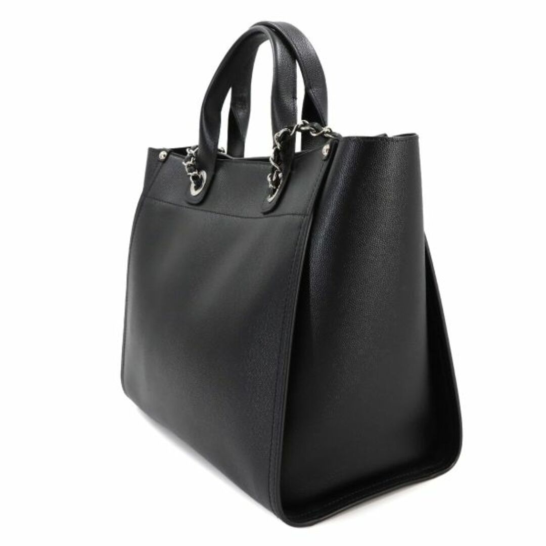 CHANEL - 新品同様 シャネル CHANEL ドーヴィル 2way チェーン CHANEL - 新品同様 シャネル CHANEL ドーヴィル 2way チェーン