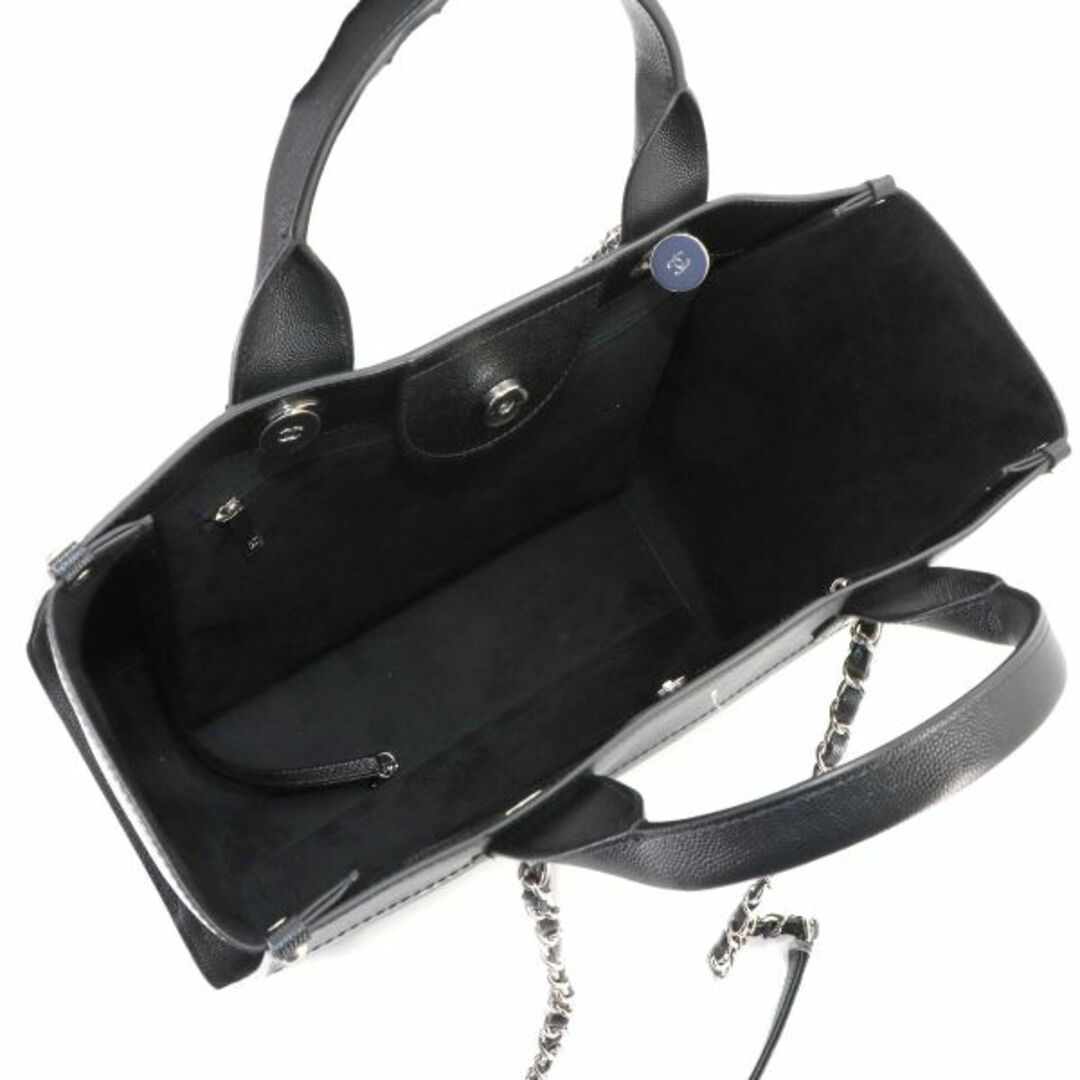 CHANEL - 新品同様 シャネル CHANEL ドーヴィル 2way チェーン CHANEL - 新品同様 シャネル CHANEL ドーヴィル 2way チェーン