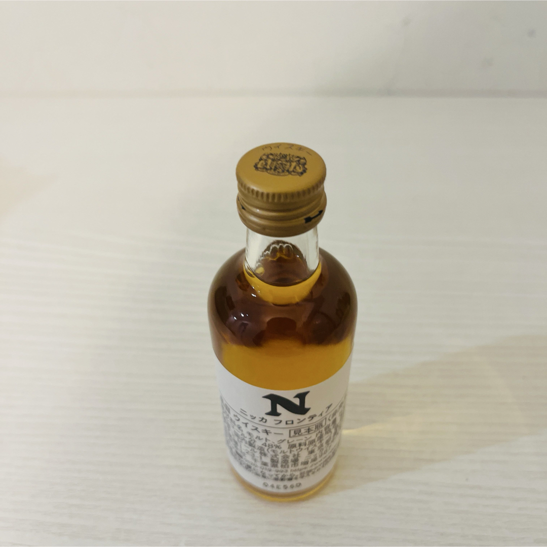 ニッカウヰスキー - NIKKA フロンティア 見本瓶 非売品 50ml ニッカウヰスキー - NIKKA フロンティア 見本瓶 非売品 50ml