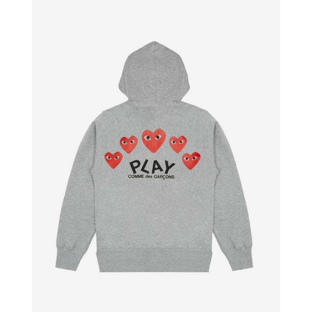 コムデギャルソン プレイ 新品 正規品 2XL heart RED ハート タグ コムデギャルソン プレイ 新品 正規品 2XL heart RED ハート タグ