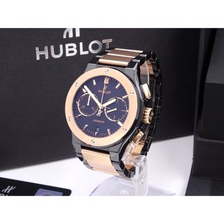 【保証書付】 本物 - HUBLOT 新品 クリスタル ビッグバン 純正品 ウブロ ウブロ