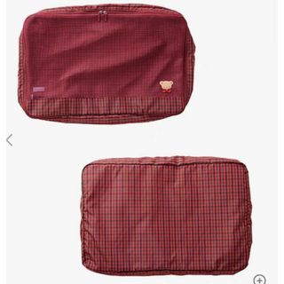 familiar - 新品 FEILER X Familiar ポーチ ファミリア familiar - 新品 FEILER X Familiar ポーチ ファミリア