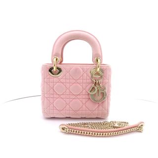 Christian Dior(ハンドバッグ ・ ピンク/桃色系)のフリマ Christian Dior(ハンドバッグ ・ ピンク/桃色系)のフリマ