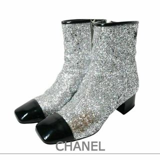 CHANEL - ピカピカ新品仕上⭐CHANELシャネル パールヒール CHANEL - ピカピカ新品仕上⭐CHANELシャネル パールヒール