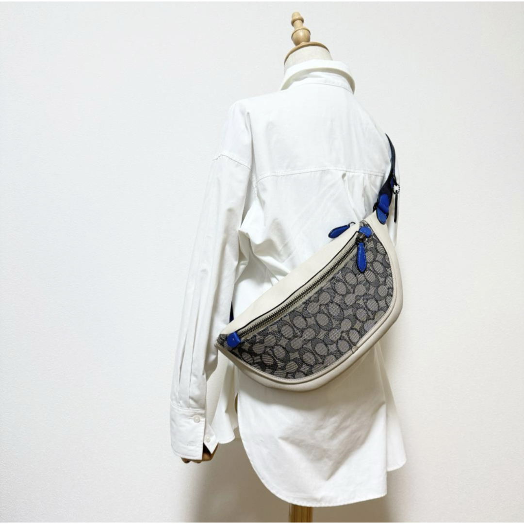 COACH - ✨希少美品✨ COACH コーチ リーグベルトバッグ COACH - ✨希少美品✨ COACH コーチ リーグベルトバッグ
