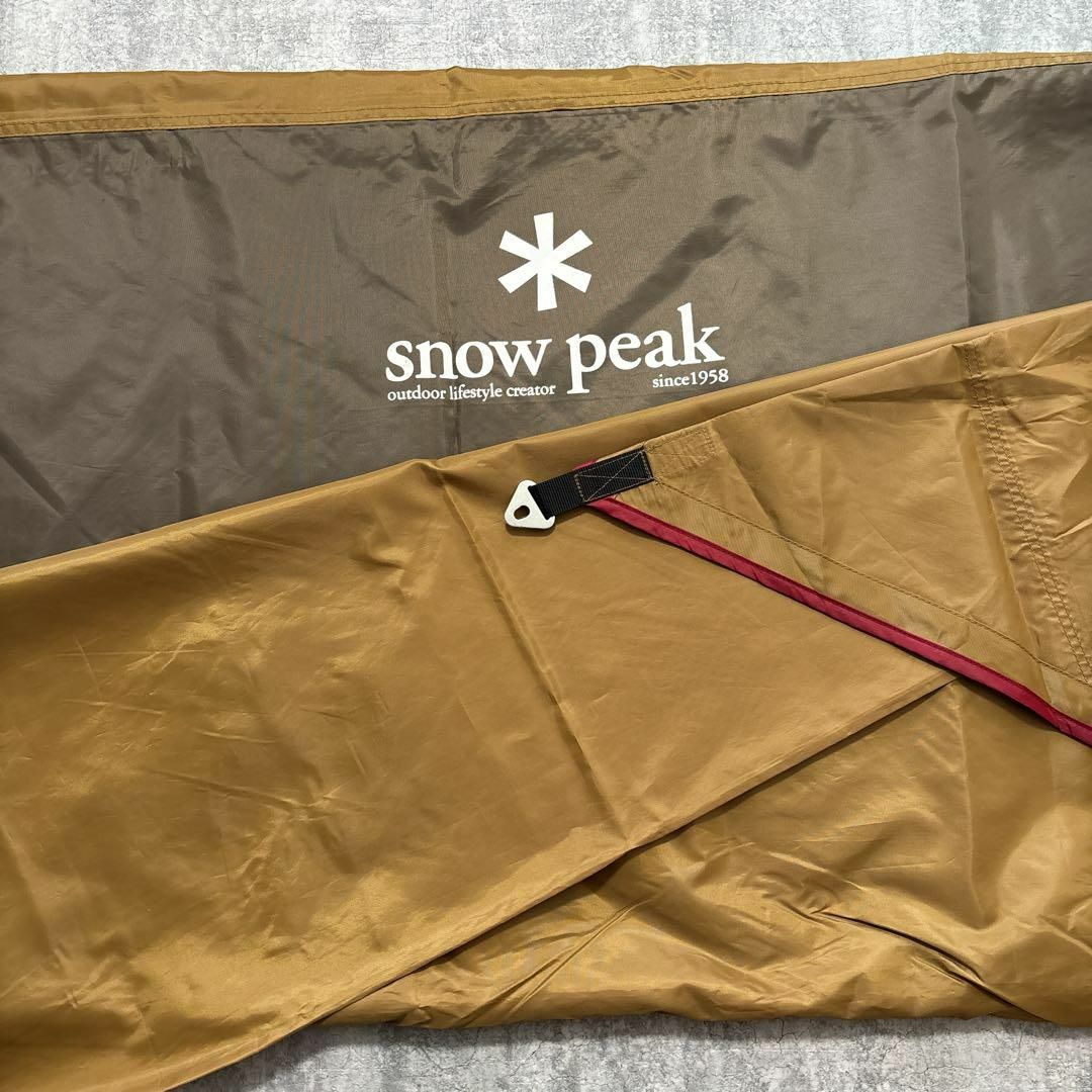 Snow Peak - 【美品】snow peak オリジナルヘキサタープ(M)の Snow Peak - 【美品】snow peak オリジナルヘキサタープ(M)の