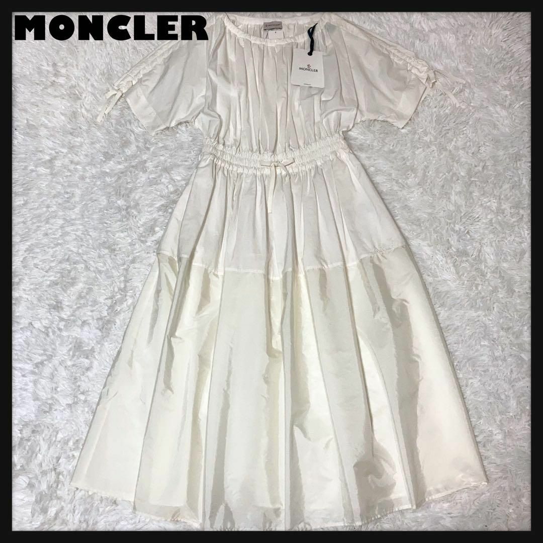 MONCLER - 【新品未使用】MONCLER ワンピース ドレス ショート MONCLER - 【新品未使用】MONCLER ワンピース ドレス ショート