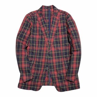 TOMORROWLAND - BLUE WORK トゥモローランド コットンリネン 紺 TOMORROWLAND - BLUE WORK トゥモローランド コットンリネン 紺