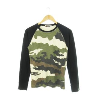 A BATHING APE(Tシャツ/カットソー(七分/長袖))のフリマ A BATHING APE(Tシャツ/カットソー(七分/長袖))のフリマ
