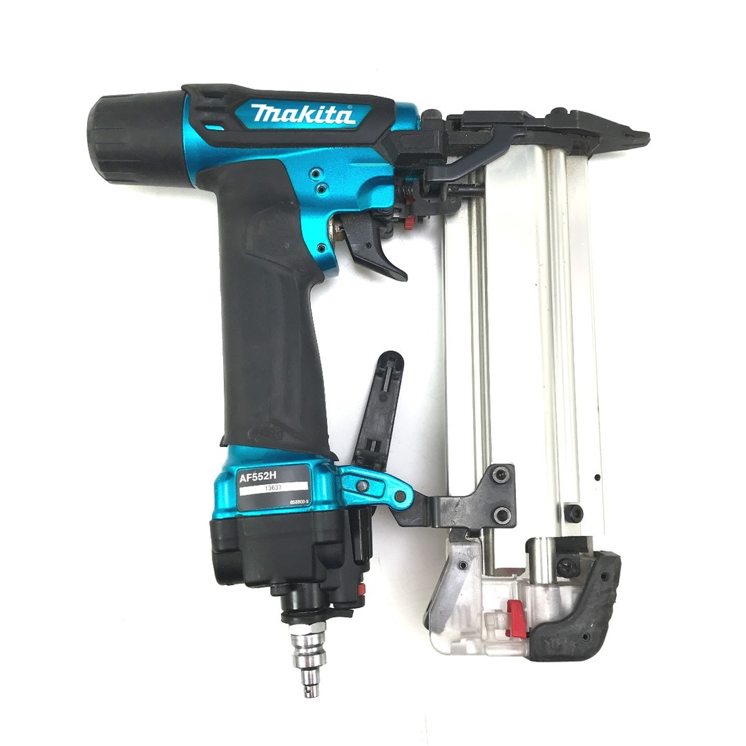 €€MAKITA マキタ 高圧仕上釘打 AF552H ブルー(☆中古品☆makita €€MAKITA マキタ 高圧仕上釘打 AF552H ブルー(☆中古品☆makita