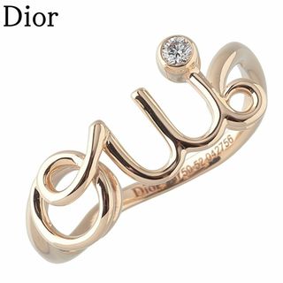 Christian Dior - ディオール dior CD リング 指輪 ゴールド Christian Dior - ディオール dior CD リング 指輪 ゴールド
