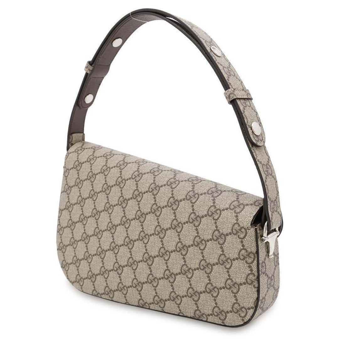 GUCCI - グッチ ショルダーバッグ ホースビット 1955 GG GUCCI - グッチ ショルダーバッグ ホースビット 1955 GG