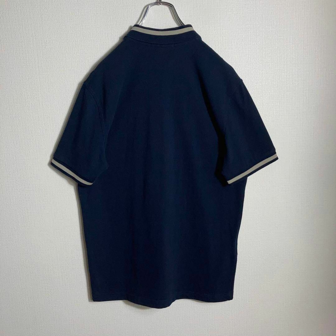 FRED PERRY - FRED PERRY ポロシャツ 刺繍ロゴ イングランド製 FRED PERRY - FRED PERRY ポロシャツ 刺繍ロゴ イングランド製