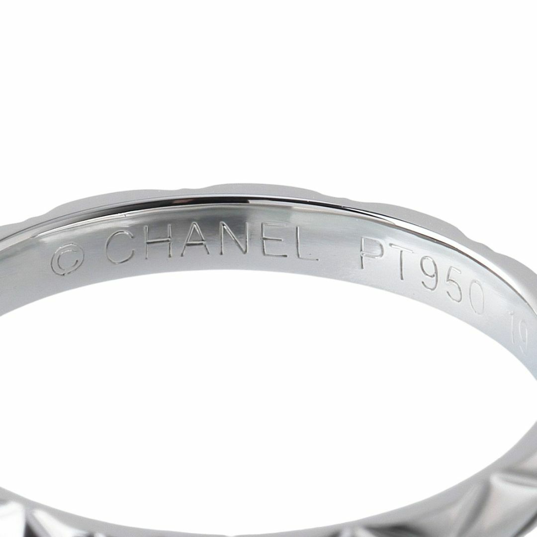 CHANEL - シャネル マトラッセ ダイヤ リング スモール #54 3PD CHANEL - シャネル マトラッセ ダイヤ リング スモール #54 3PD