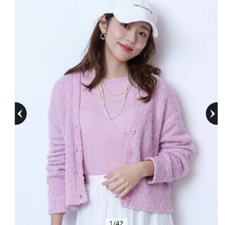 JUSGLITTY(カーディガン)のフリマアイテム一覧 JUSGLITTY(カーディガン)のフリマアイテム一覧