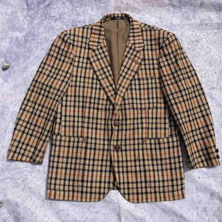 DAKS - 02【美品】ダックス ジャケット AB6 メンズ ややゆったり DAKS - 02【美品】ダックス ジャケット AB6 メンズ ややゆったり
