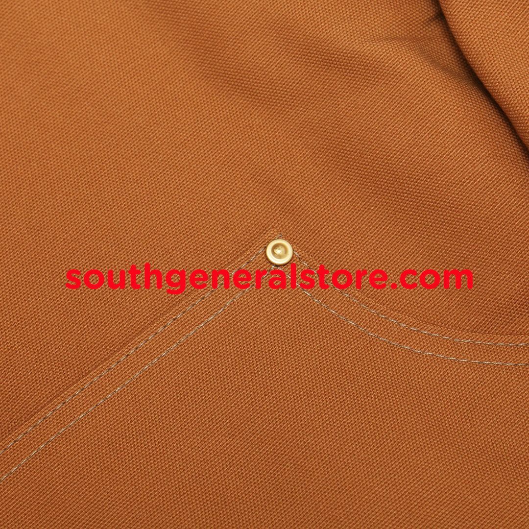 USA製 カーハート Carhartt B01 W32L32 ダブルニー BRN