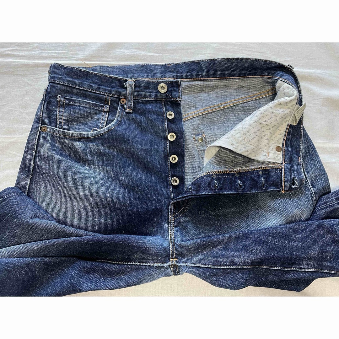 LEVI'S VINTAGE CLOTHING - 大戦モデル KAWS × LEVI'S S501XX LEVI'S VINTAGE CLOTHING - 大戦モデル KAWS × LEVI'S S501XX