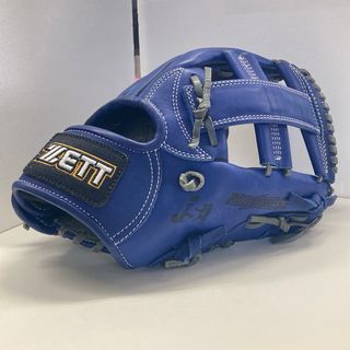 ZETT - 中古品 ゼット ZETT 硬式 内野手用オーダーグローブ 刺繍 ZETT - 中古品 ゼット ZETT 硬式 内野手用オーダーグローブ 刺繍