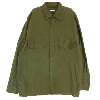 COMOLI - COMOLI 25SS コットン裏毛ジップパーカ B01-05001 2の COMOLI - COMOLI 25SS コットン裏毛ジップパーカ B01-05001 2の