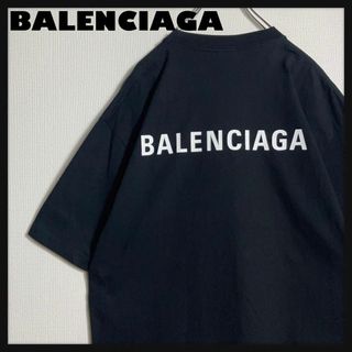 BALENCIAGA - 【ショッパー付き】Balenciaga BB Tシャツ XSの BALENCIAGA - 【ショッパー付き】Balenciaga BB Tシャツ XSの