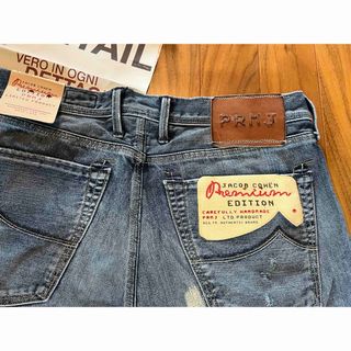 JACOB COHEN - 【約10万・新品・希少】 コーティング JACOB JACOB COHEN - 【約10万・新品・希少】 コーティング JACOB