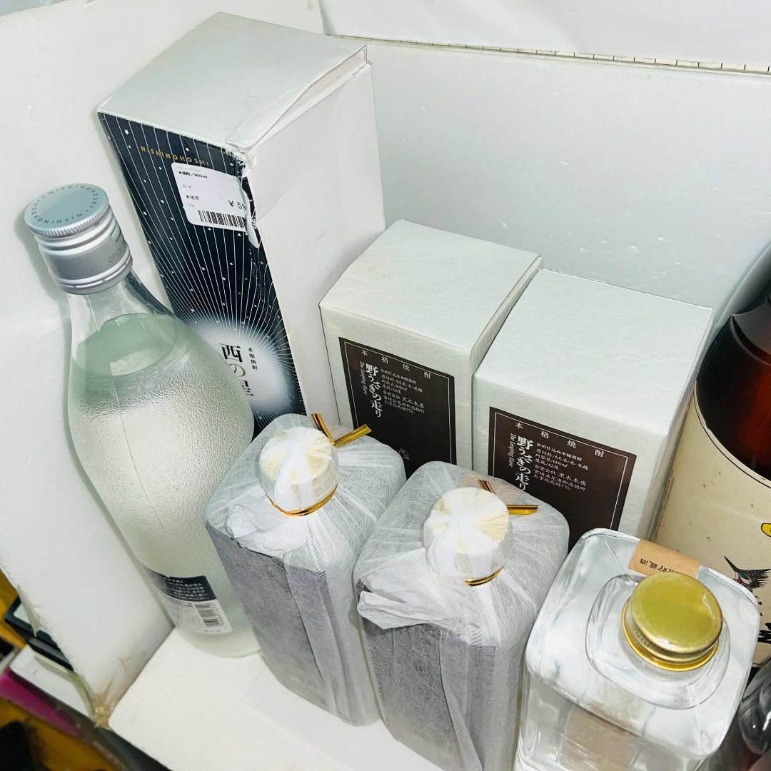 未開栓☆焼酎☆8本セット☆野うさぎの走り 3本☆中々☆久米仙 未開栓☆焼酎☆8本セット☆野うさぎの走り 3本☆中々☆久米仙