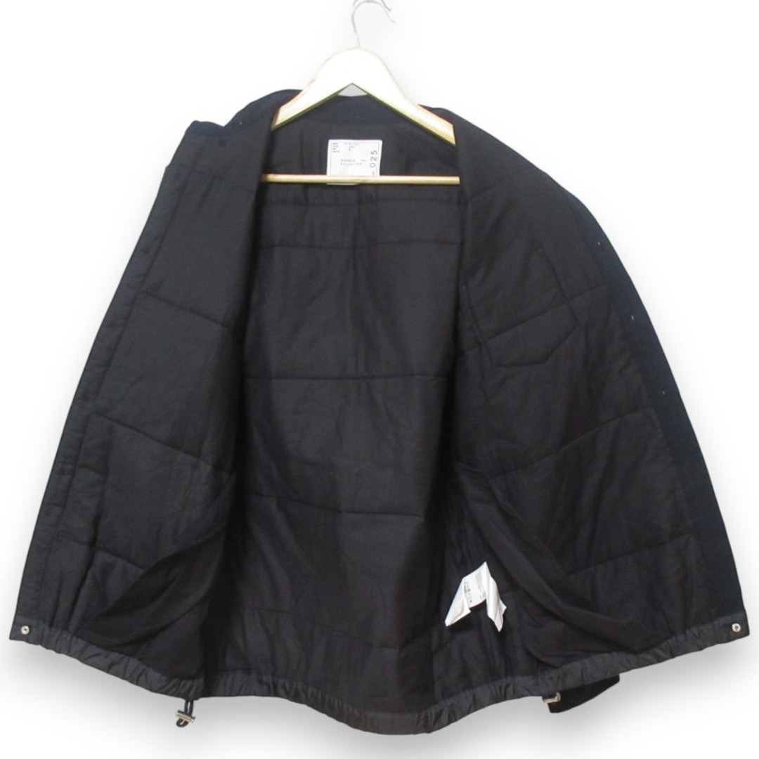 sacai - 美品 sacai サカイ Cotton Quilted Shirt 中綿 シャツ sacai - 美品 sacai サカイ Cotton Quilted Shirt 中綿 シャツ