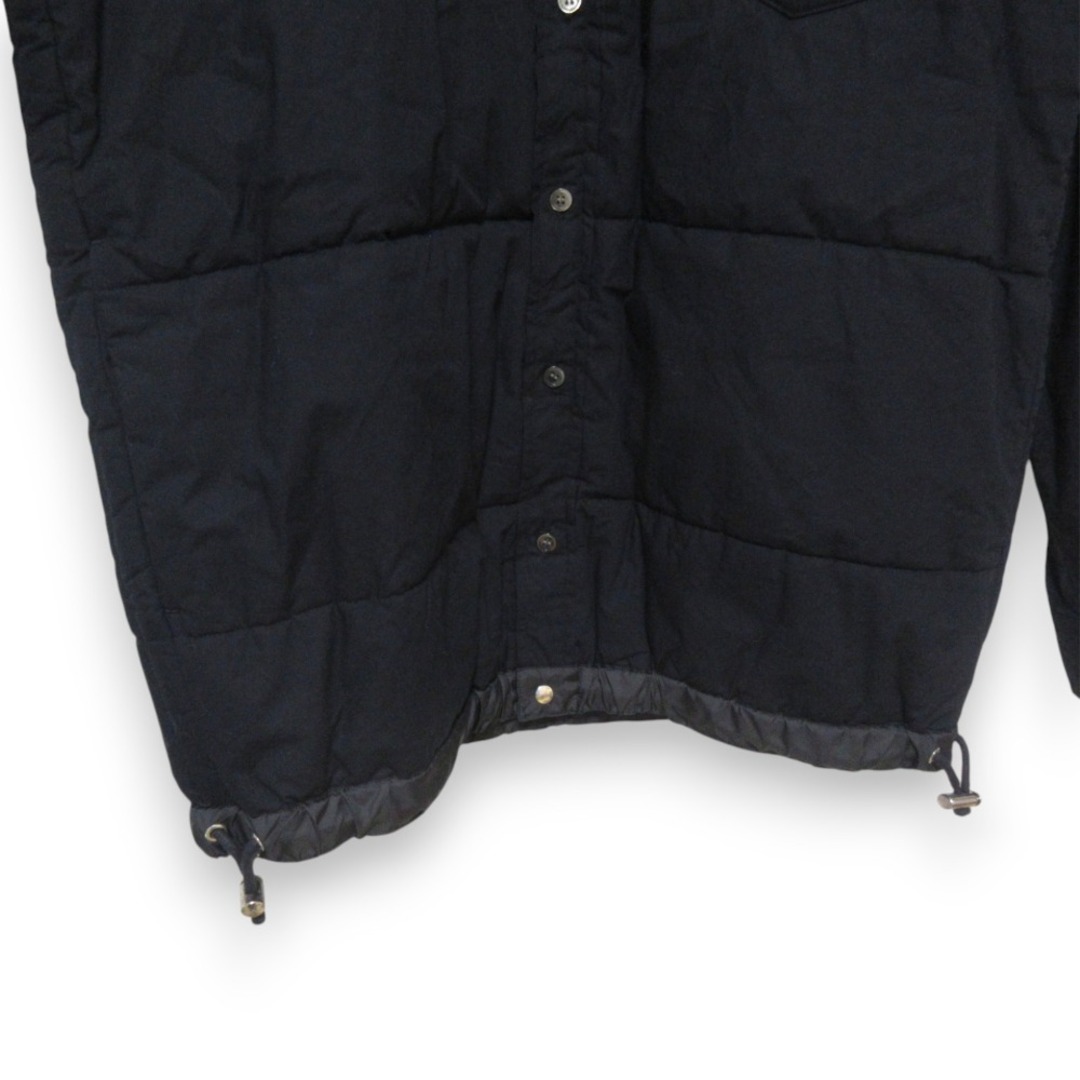 sacai - 美品 sacai サカイ Cotton Quilted Shirt 中綿 シャツ sacai - 美品 sacai サカイ Cotton Quilted Shirt 中綿 シャツ