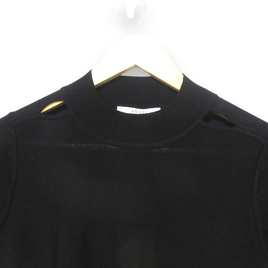 ANAYI - 美品 24AW ANAYI アナイ メリノウール100% ショルダー ANAYI - 美品 24AW ANAYI アナイ メリノウール100% ショルダー