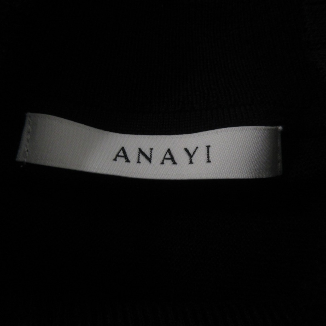 ANAYI - 美品 24AW ANAYI アナイ メリノウール100% ショルダー ANAYI - 美品 24AW ANAYI アナイ メリノウール100% ショルダー