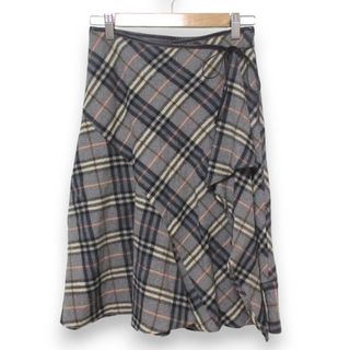 BURBERRY BLUE LABEL(ひざ丈スカート)のフリマアイテム一覧 BURBERRY BLUE LABEL(ひざ丈スカート)のフリマアイテム一覧