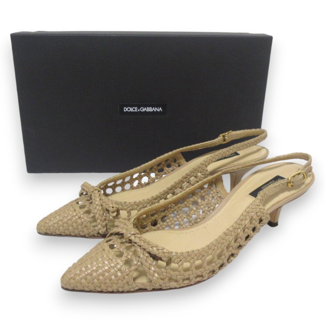 DOLCE&GABBANA - 美品 DOLCE&GABBANA ドルチェ&ガッパーナ DOLCE&GABBANA - 美品 DOLCE&GABBANA ドルチェ&ガッパーナ