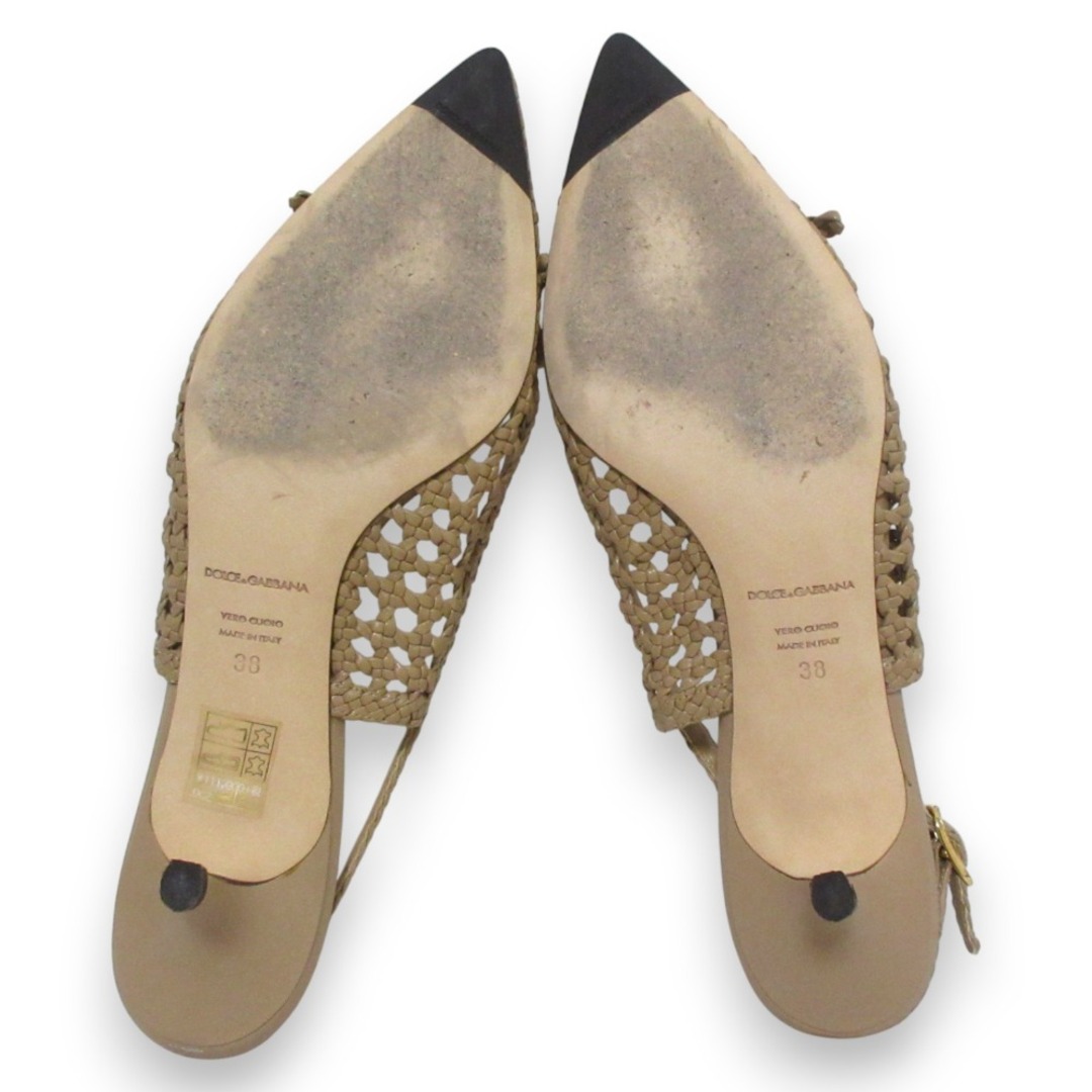 DOLCE&GABBANA - 美品 DOLCE&GABBANA ドルチェ&ガッパーナ DOLCE&GABBANA - 美品 DOLCE&GABBANA ドルチェ&ガッパーナ