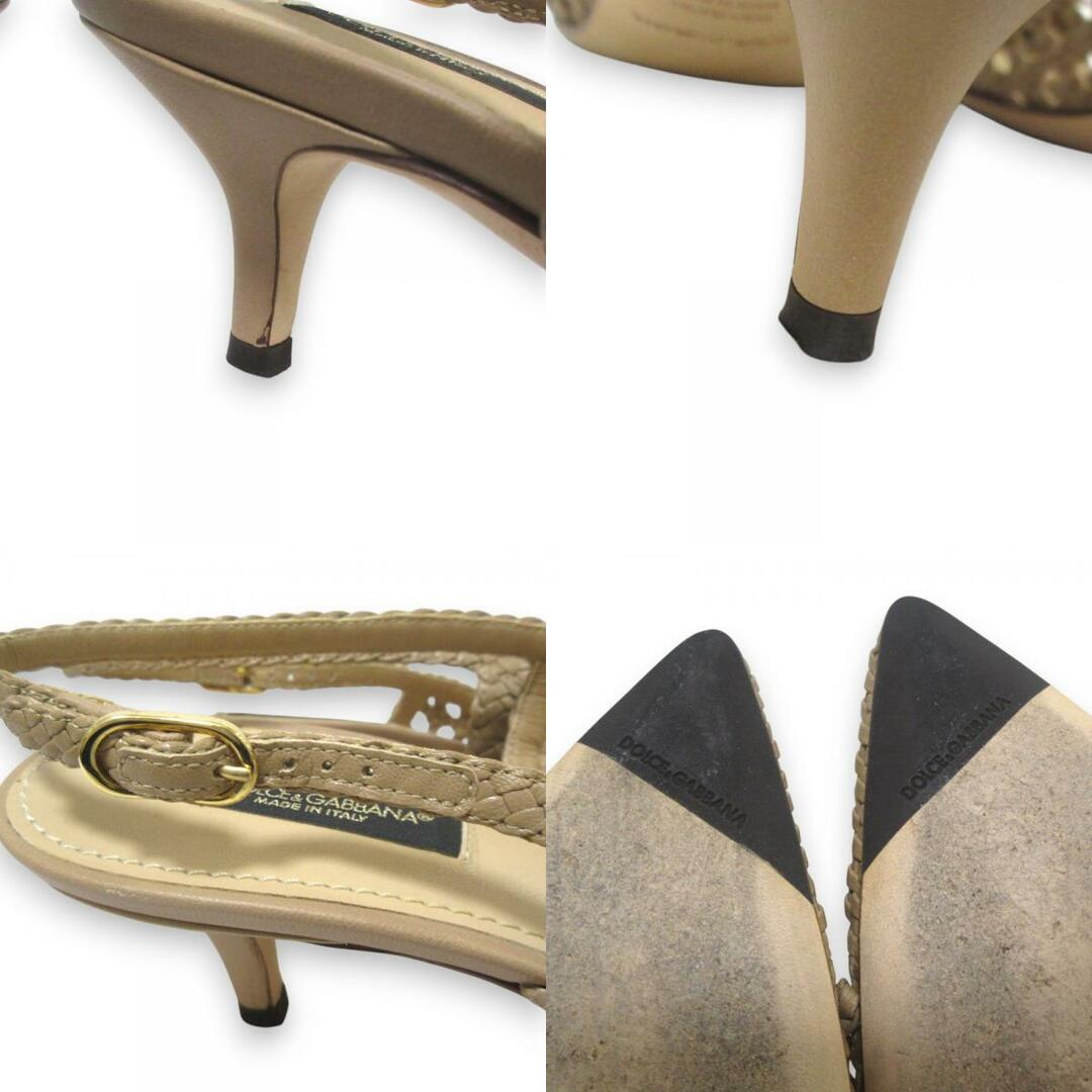 DOLCE&GABBANA - 美品 DOLCE&GABBANA ドルチェ&ガッパーナ DOLCE&GABBANA - 美品 DOLCE&GABBANA ドルチェ&ガッパーナ