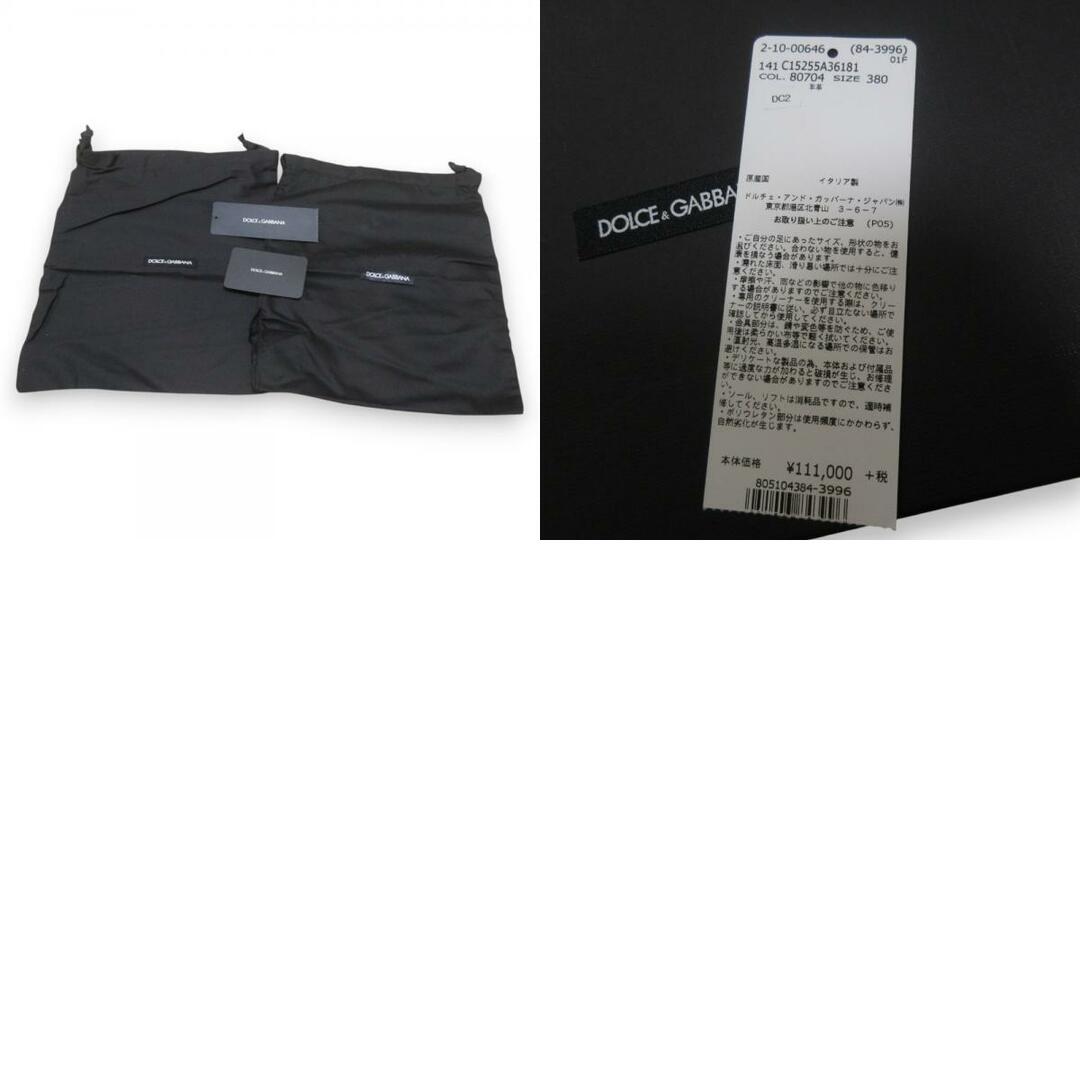 DOLCE&GABBANA - 美品 DOLCE&GABBANA ドルチェ&ガッパーナ DOLCE&GABBANA - 美品 DOLCE&GABBANA ドルチェ&ガッパーナ