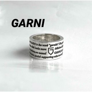 GARNI(シルバー/銀色系)のフリマアイテム一覧 GARNI(シルバー/銀色系)のフリマアイテム一覧