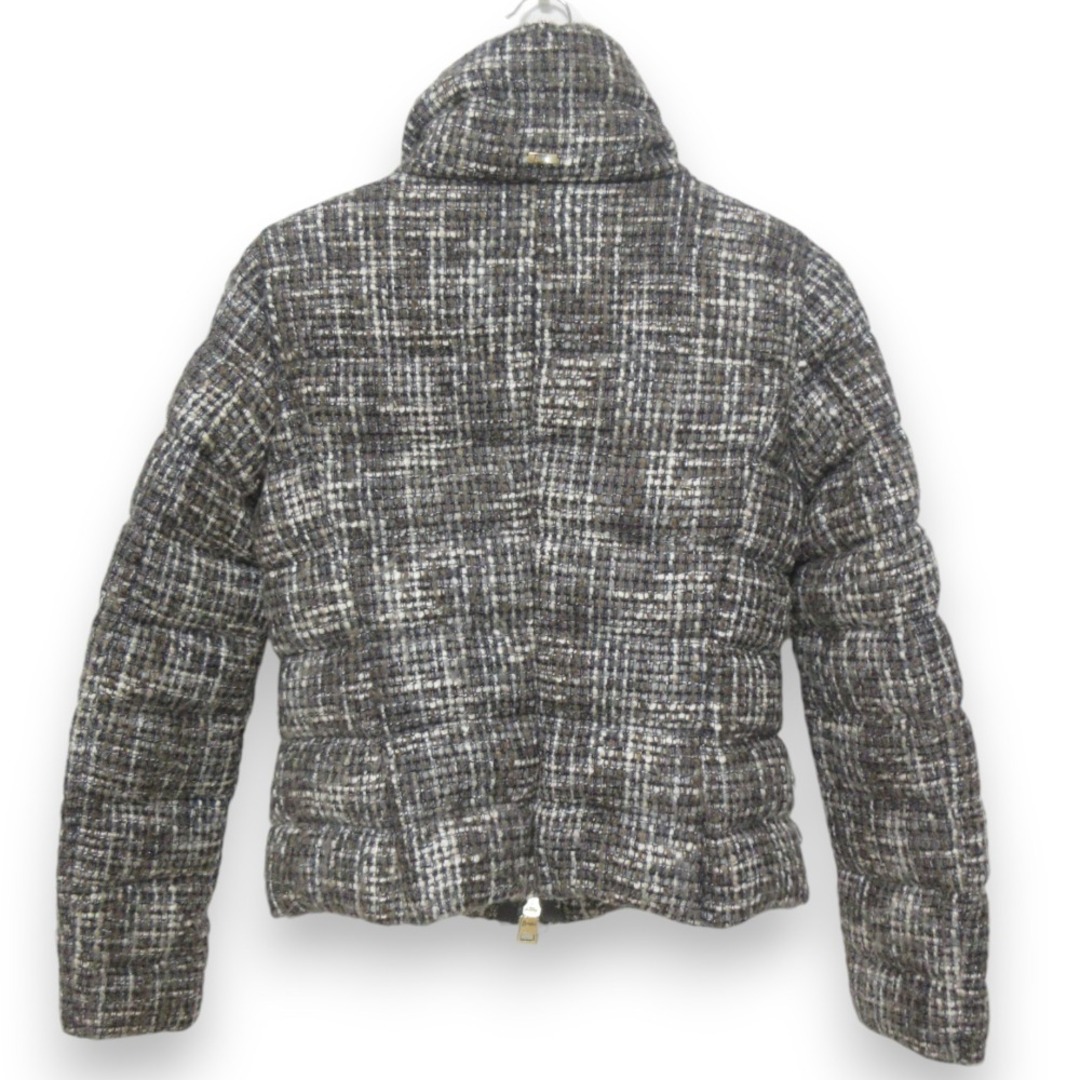 HERNO - 良品 HERNO ヘルノ ハイネック ショート丈 ツイード HERNO - 良品 HERNO ヘルノ ハイネック ショート丈 ツイード