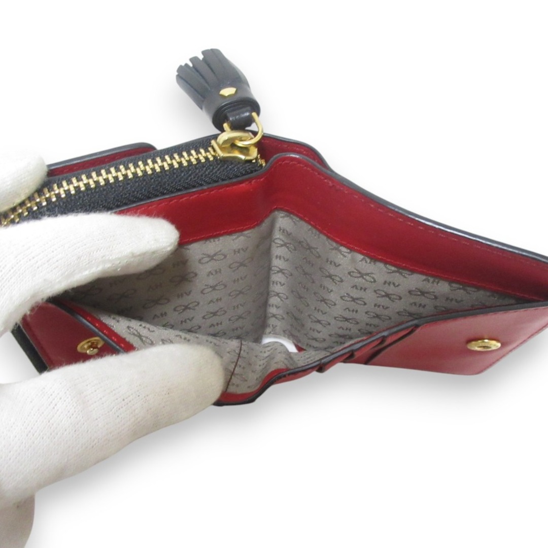 ANYA HINDMARCH - 美品 ANYA HINDMARCH アニヤハインドマーチ ANYA HINDMARCH - 美品 ANYA HINDMARCH アニヤハインドマーチ